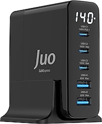 Juo DLC140 140 W Hızlı Şarj Adaptörü
