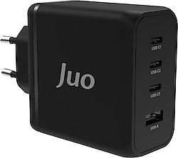 Juo G1003C1A-B Siyah 100 W Hızlı Şarj Adaptörü