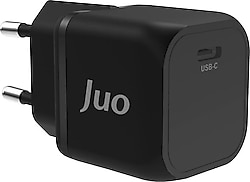Juo G201C-B Siyah 20 W Type-C Hızlı Şarj Adaptörü
