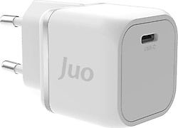 Juo G201C-W Beyaz 20 W Type-C Hızlı Şarj Adaptörü
