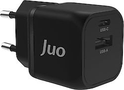 Juo G201C1A-B Siyah 20 W Hızlı Şarj Adaptörü