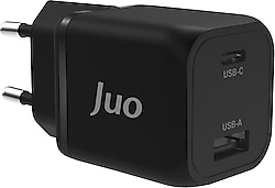 Juo G351C1A-B Siyah 35 W Hızlı Şarj Adaptörü