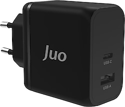 Juo G651C1A-B Siyah 65 W Hızlı Şarj Adaptörü