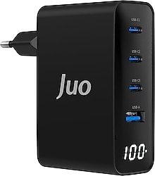 Juo GLC100 100 W Hızlı Şarj Adaptörü