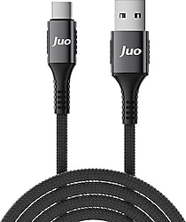 Juo JCB662 2 m USB to Type-C Hızlı Şarj Kablosu
