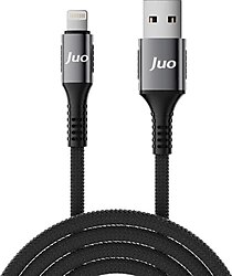 Juo JCBK121 1 m USB to Lightning Hızlı Şarj Kablosu