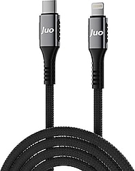 Juo JCBK271-B 1 m Type-C to Lightning Hızlı Şarj Kablosu