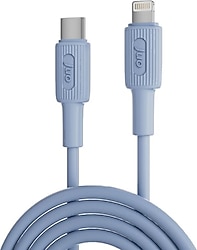 Juo JCBS271-L 1 m Mavi Type-C to Lightning Hızlı Şarj Kablosu