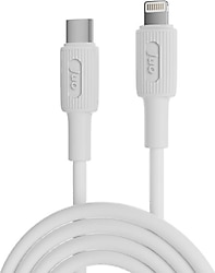 Juo JCBS271-W 1 m Beyaz Type-C to Lightning Hızlı Şarj Kablosu