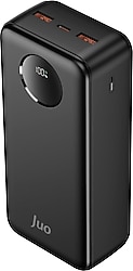 Juo JLP230-B Siyah 22.5 W 30000 mAh Hızlı Şarj Powerbank