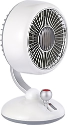 Juo Retro Q3 Beyaz Şarjlı Masaüstü Vantilatör