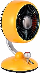 Juo Retro Q3 Sarı Şarjlı Masaüstü Vantilatör