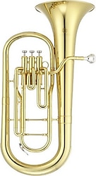 Jupiter JBR700 3 Pistonlu Altın Lake Bariton Horn