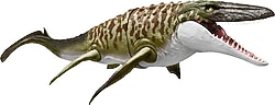 Jurassic World Bite N Blast Mosasaurus Figür JCH00