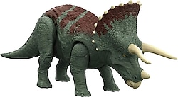 Jurassic World Dominion Kükreyen Vahşi Dinozor Figürü Triceratops HDX34