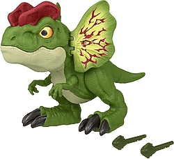 Jurassic World Uncaged İnteraktif Dilophosaurus Figürü HNT65
