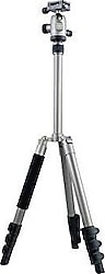 Jusino BS-08Q Tripod Kafası ve X-423S Gümüş Tripod