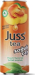 Juss Tea 500 ml Şeftali Aromalı Soğuk Çay