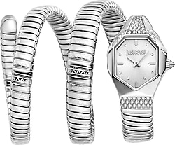 Just Cavalli Ambra JC1L370M0015 Gümüş Kadın Kol Saati