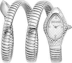 Just Cavalli Aurela JC1L374M0015 Gümüş Kadın Kol Saati