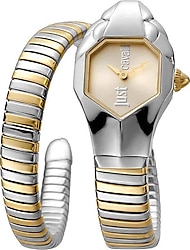 Just Cavalli JC1L001M0035 Gümüş-Altın Kadın Kol Saati