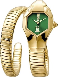 Just Cavalli JC1L001M0055 Altın-Yeşil Kadın Kol Saati