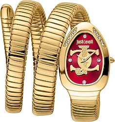 Just Cavalli JC1L228M0045 Altın-Kırmızı Kadın Kol Saati