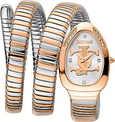 Just Cavalli JC1L228M0085 Gümüş-Rose Gold Kadın Kol Saati