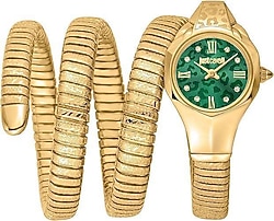 Just Cavalli JC1L271M0035 Altın-Yeşil Kadın Kol Saati