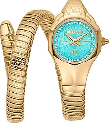 Just Cavalli JC1L354M0035 Altın-Mavi Kadın Kol Saati