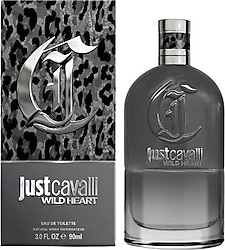 Just Cavalli Wild Heart EDT 90 ml Erkek Parfüm