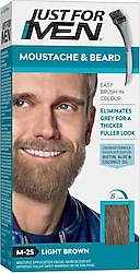 Just For Men Açık Kahve Sakal ve Bıyık Boyası