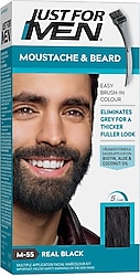 Just For Men Siyah Sakal ve Bıyık Boyası