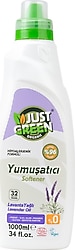 Just Green Organic Bitkisel Lilyum Çiçeği Yumuşatıcı 32 Yıkama 1 lt