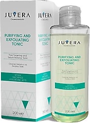 Juvera Purifying And Exfoliating Gözenek Sıkılaştırıcı ve Arındırıcı Tonik 200 ml