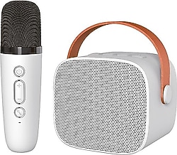 Jwin BK-320 Beyaz Bluetooth Hoparlör