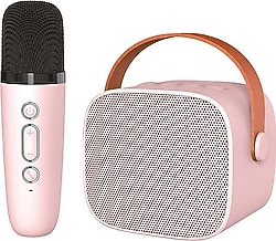 Jwin BK-320 Pembe Bluetooth Hoparlör