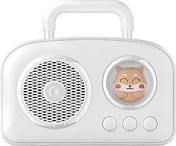 Jwin BR-220 Beyaz Bluetooth Hoparlör