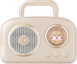 Jwin BR-220 Krem Bluetooth Hoparlör