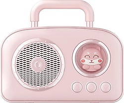 Jwin BR-220 Pembe Bluetooth Hoparlör