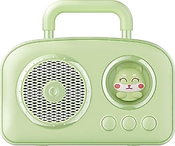 Jwin BR-220 Yeşil Bluetooth Hoparlör