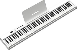 Jwin JDP-8830 88 Tuş Katlanabilir Beyaz Bluetooth Piyano