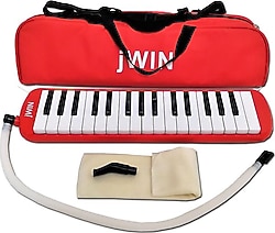 Jwin JML-32K 32 Tuşlu Melodika Kırmızı