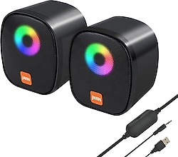Jwin RGB-24 1+1 3 W Hoparlör