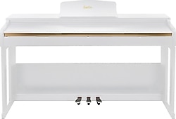 Jwin Sapphire SDP-214 Çekiç Aksiyonlu Beyaz Dijital Piyano