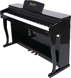 Jwin Sapphire SDP-220B 88 Tuşlu Siyah Dijital Piyano