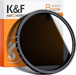 K&F Concept B-Series 67mm ND2-ND400 ND Filtre