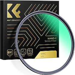 K&F Concept Nano-X Series 82mm MC-UV Filtre