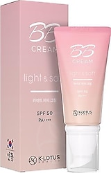 K-Lotus Beauty Light & Soft Hafif Kapatıcı 45 ml 50 Faktör BB Krem