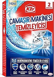 K2R Çamaşır Makinesi Temizleyicisi 2x75 gr